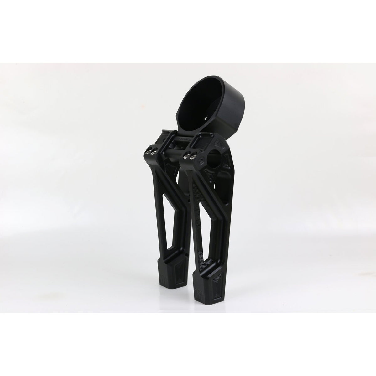 Kodlin, gauge bucket for 'Fastback' risers. Black