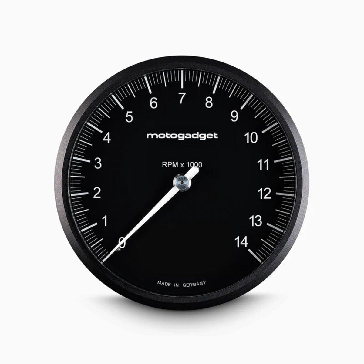 Motogadget, Chronoclassic 2 'Tacho Face'. 14.000RPM. Black B