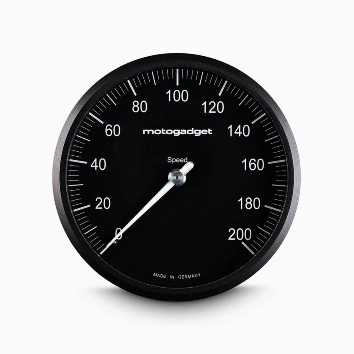 Motogadget, Chronoclassic 2 'Speedo Face'. Black bezel