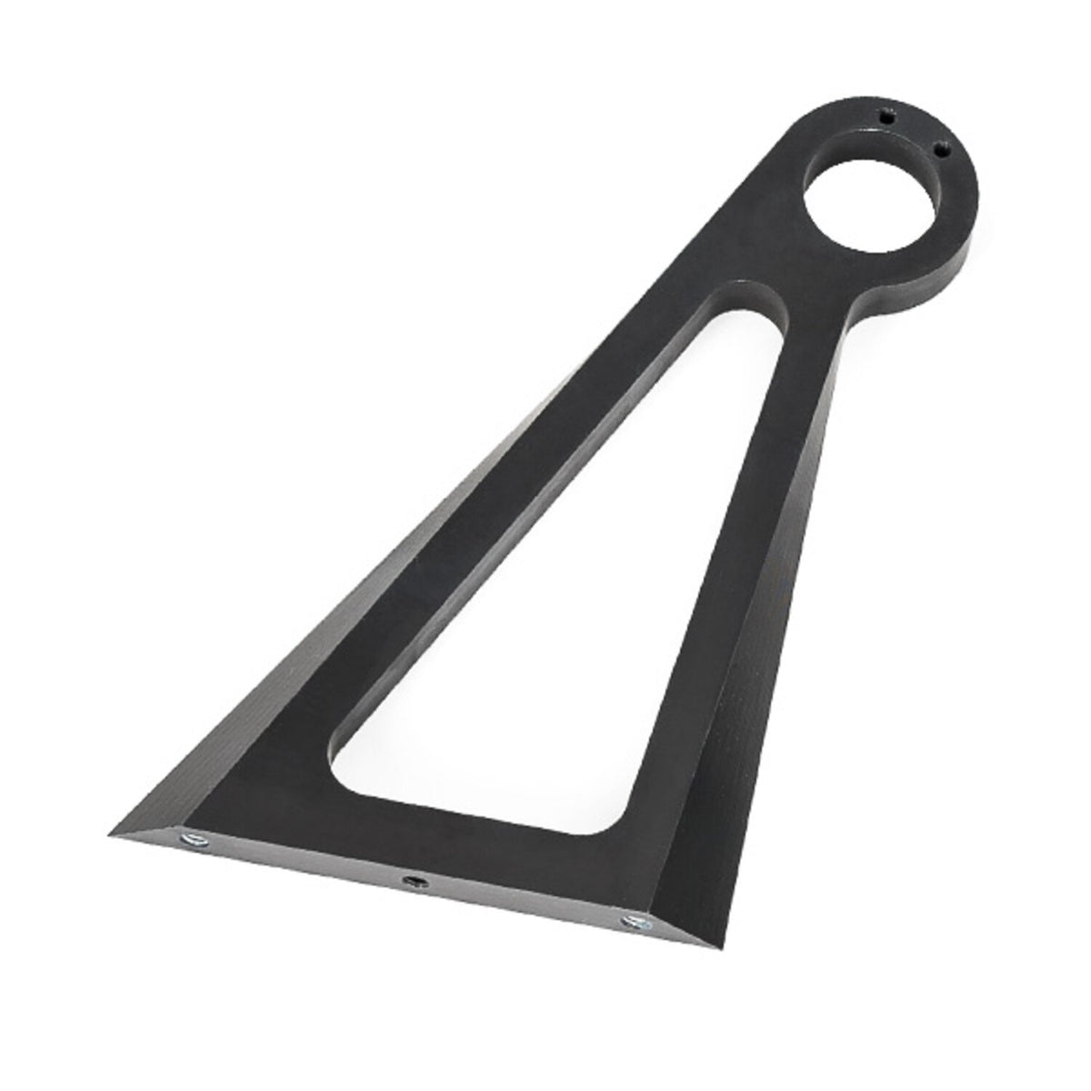Killer Custom, license plate bracket. Black