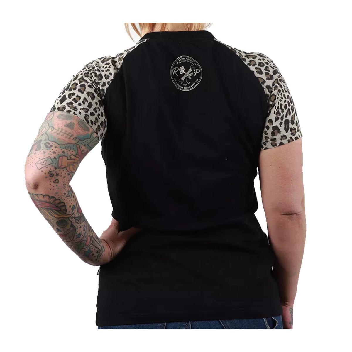 Rusty Pistons Nocatee female t-shirt black