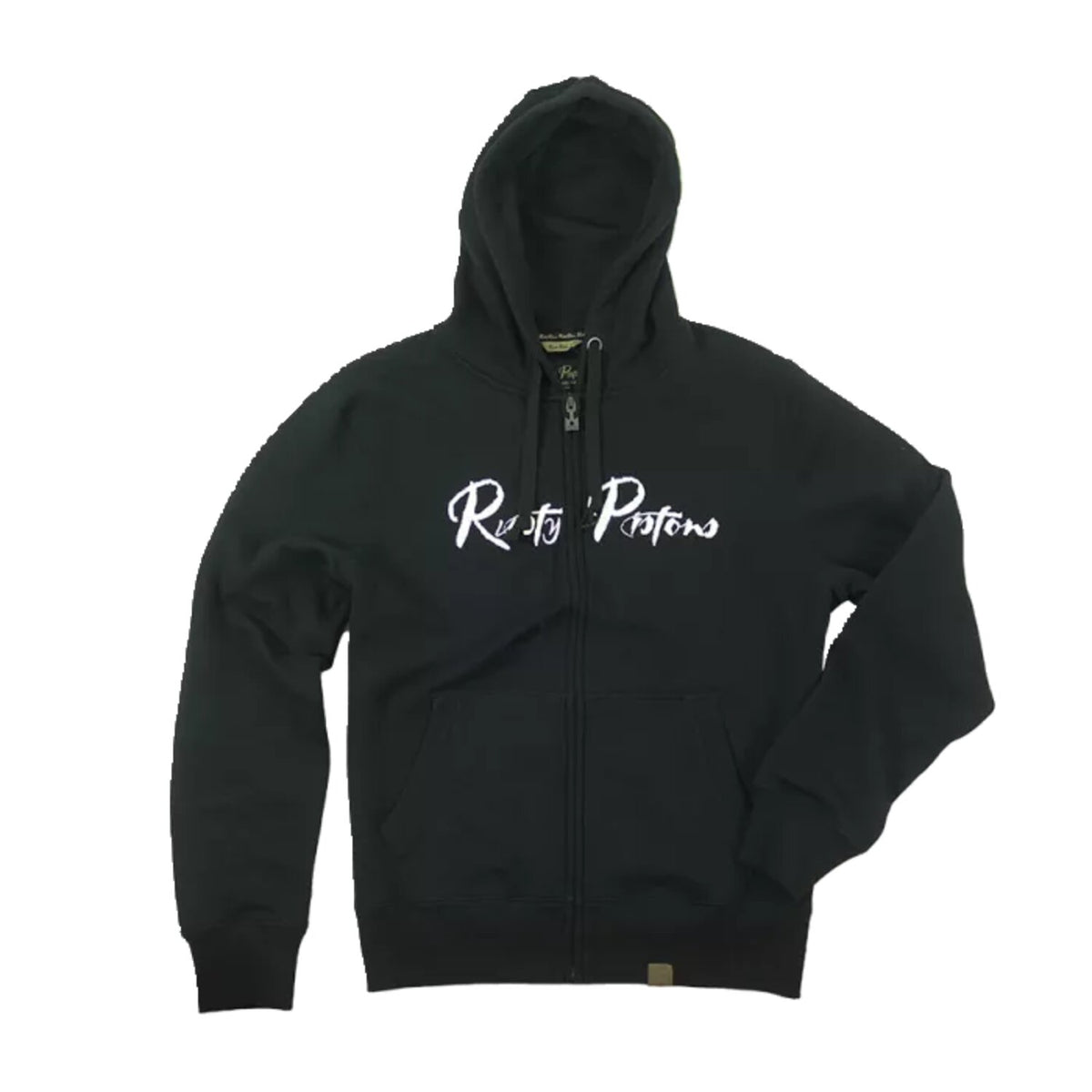 Rusty Pistons Riggins zip hoodie black