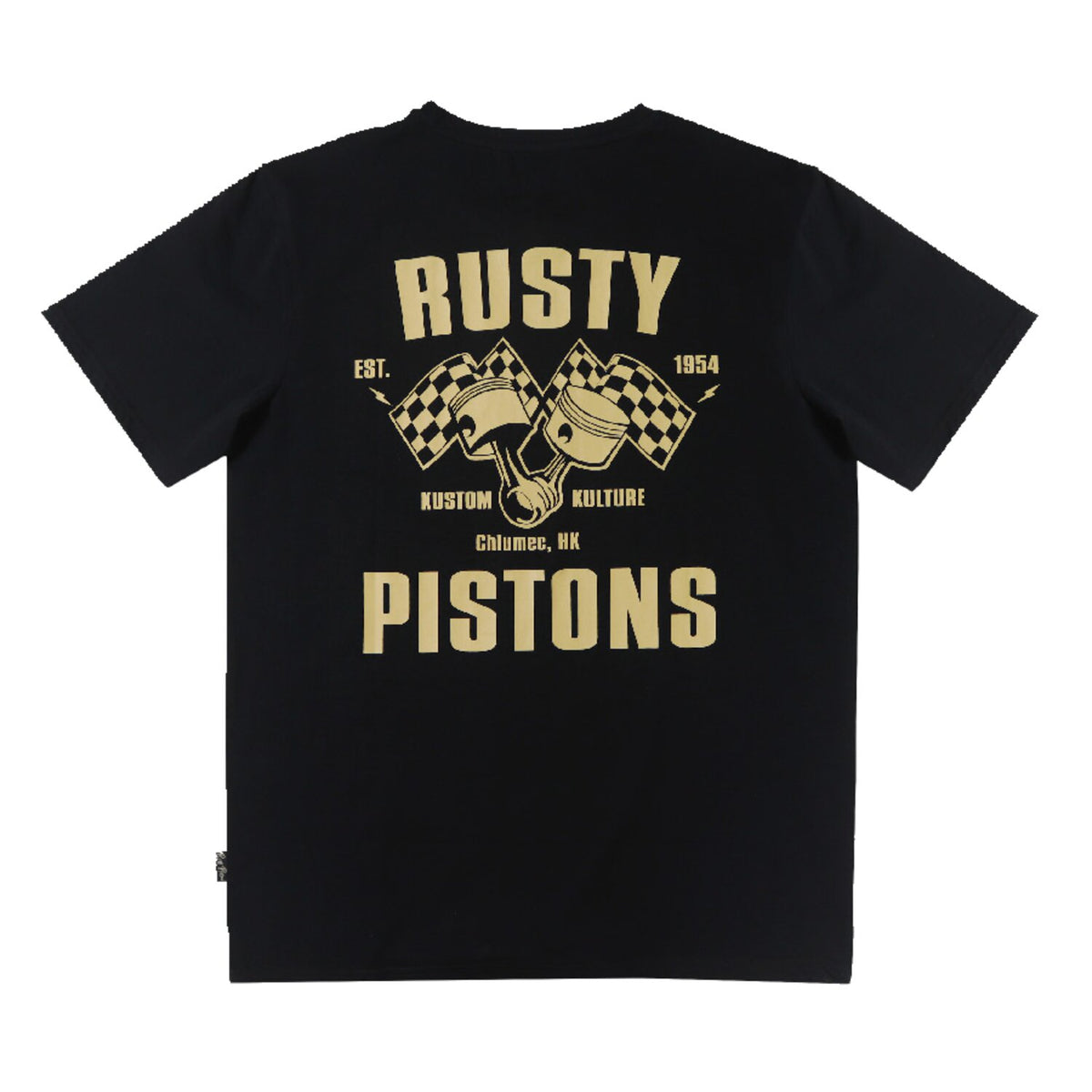 Rusty Pistons Irwindale t-shirt black