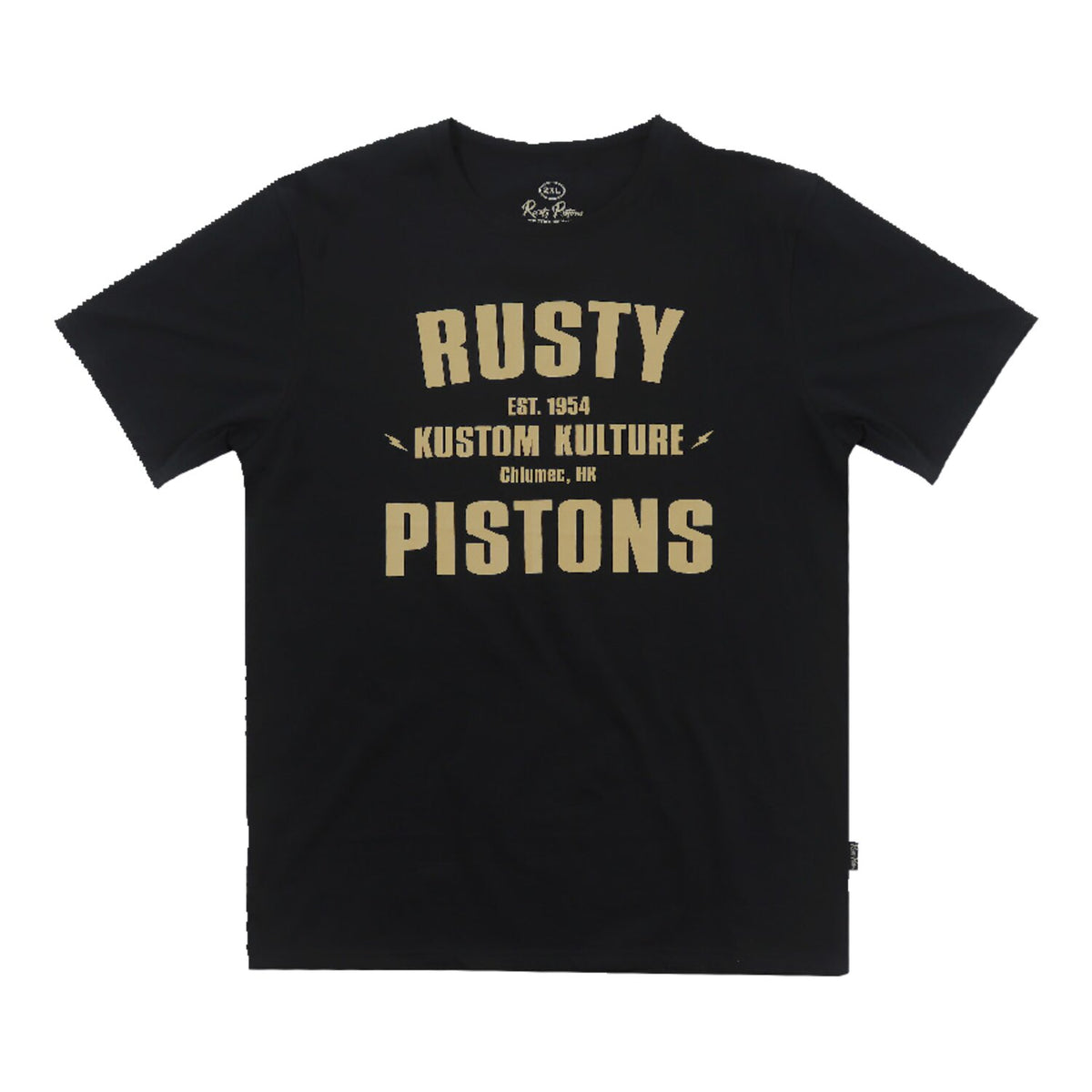 Rusty Pistons Irwindale t-shirt black