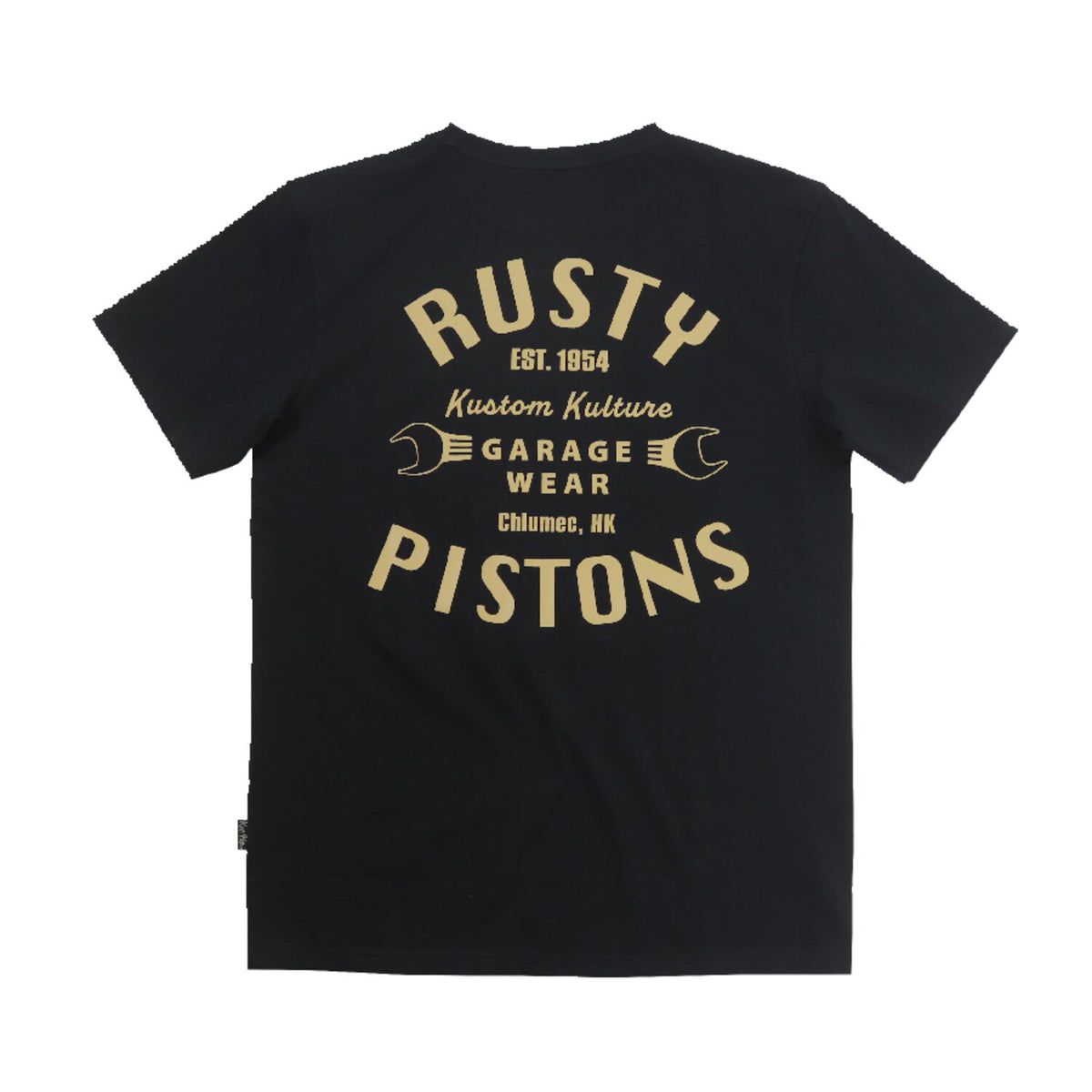 Rusty Pistons Vista t-shirt black