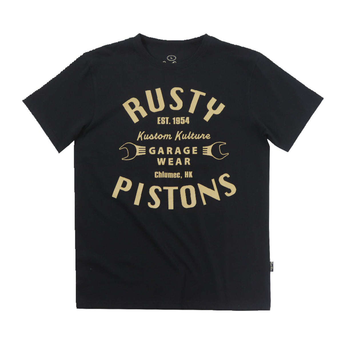 Rusty Pistons Vista t-shirt black