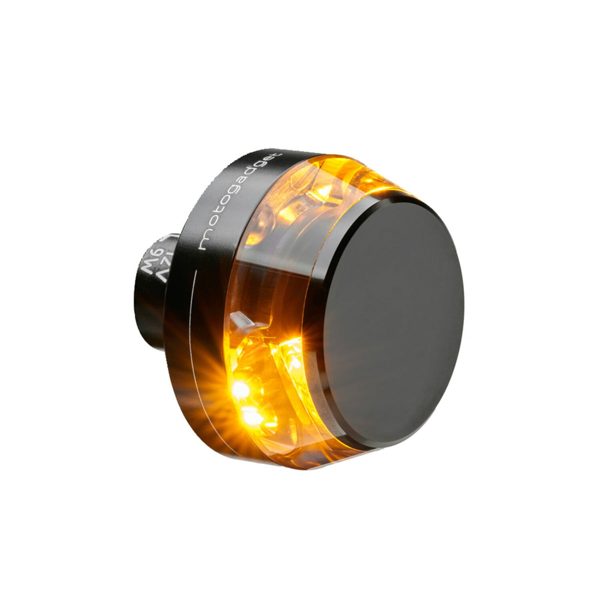 Motogadget, mo.blaze disc Dark LED turn signal. Black, right
