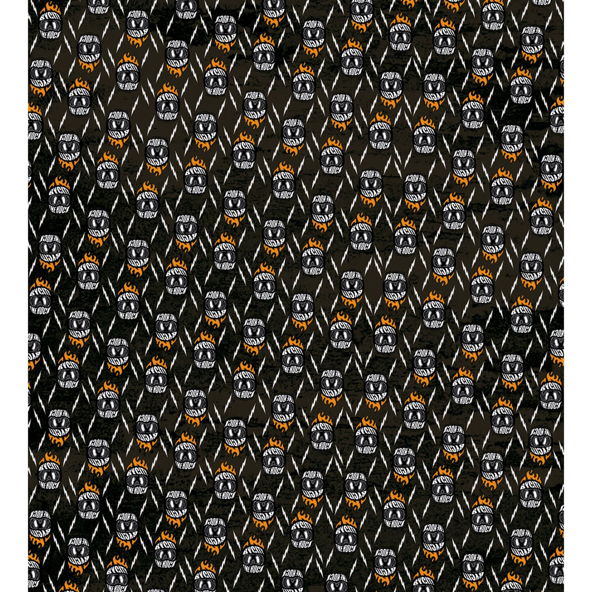 By City tubular 3 black / orange