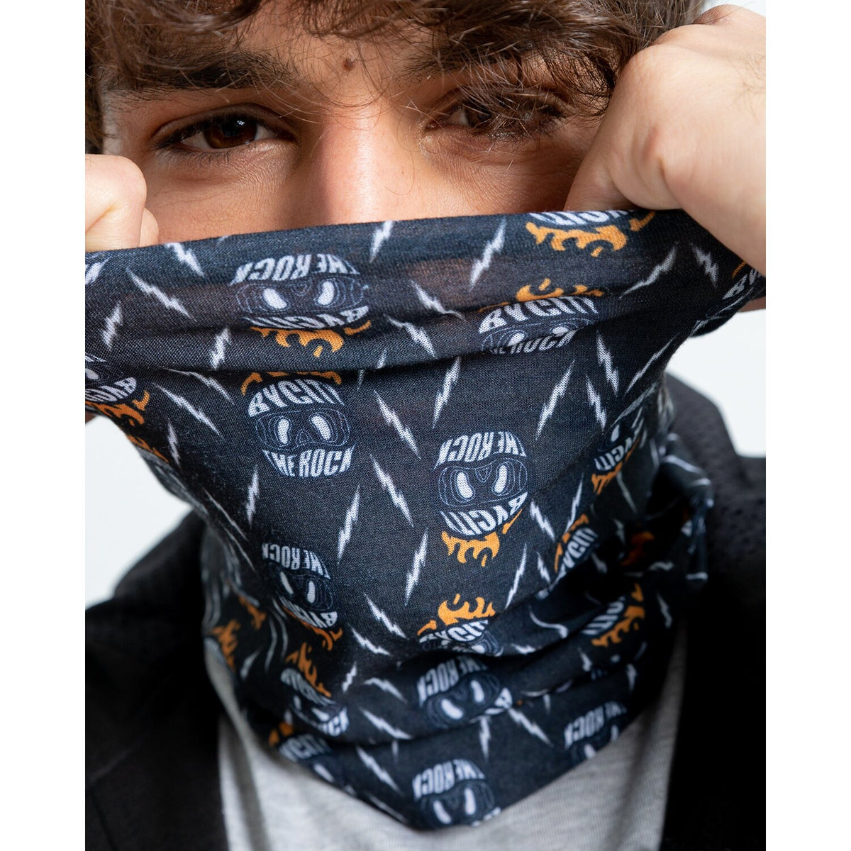 By City tubular 3 black / orange