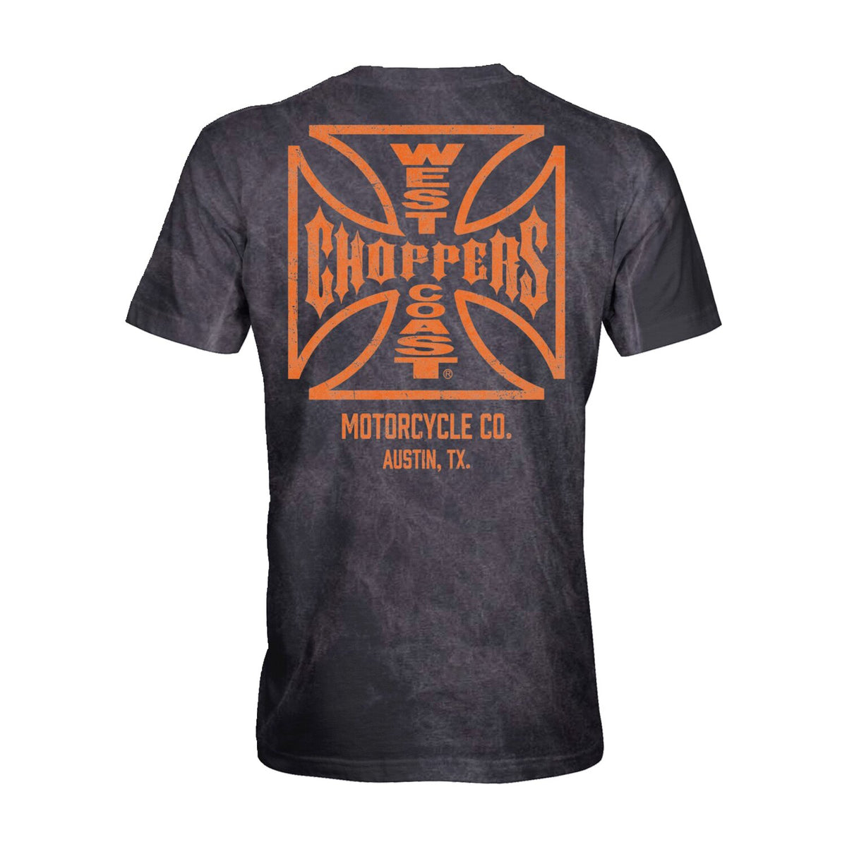 WCC OG ATX t-shirt vintage black 