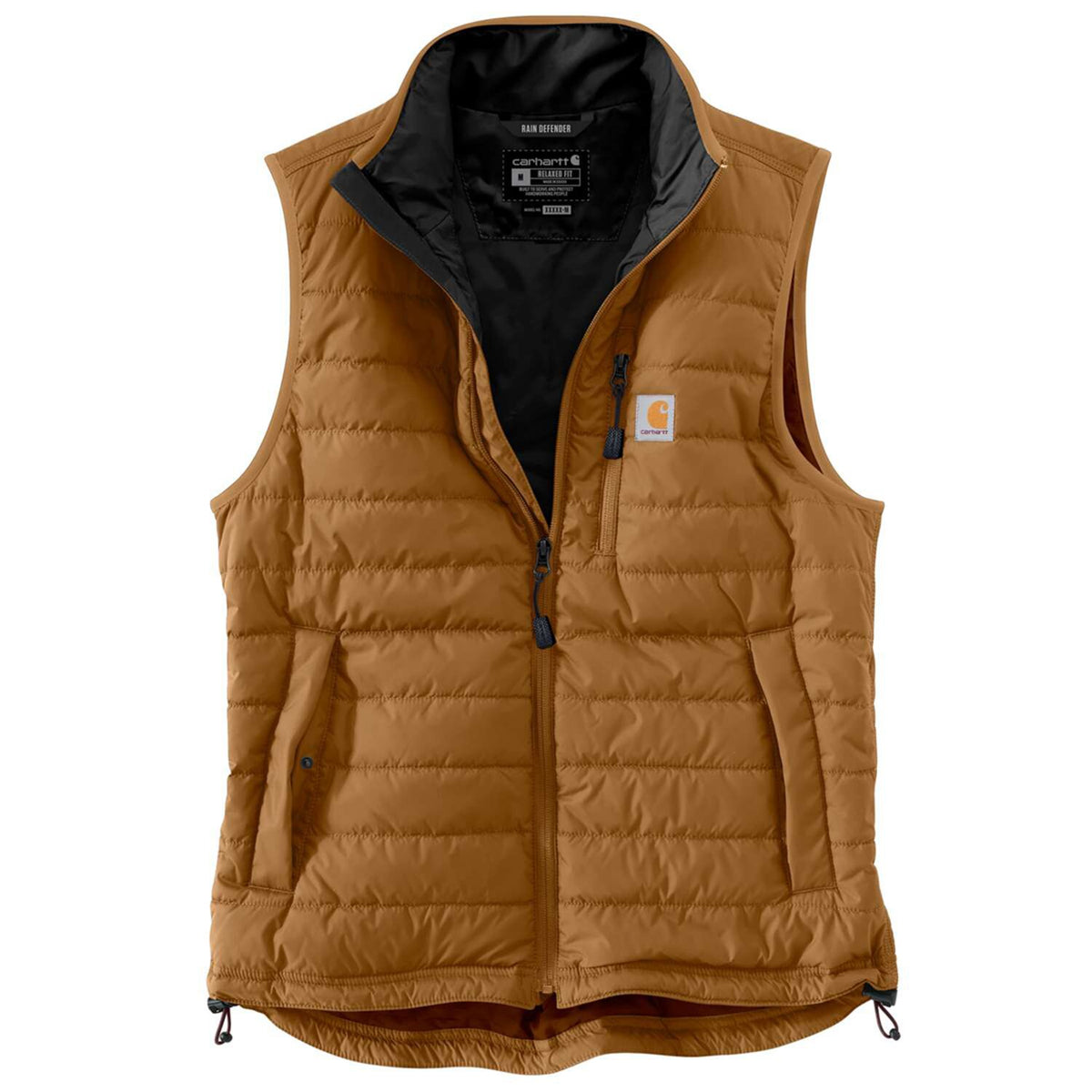 Carhartt Gilliam vest Carhartt brown