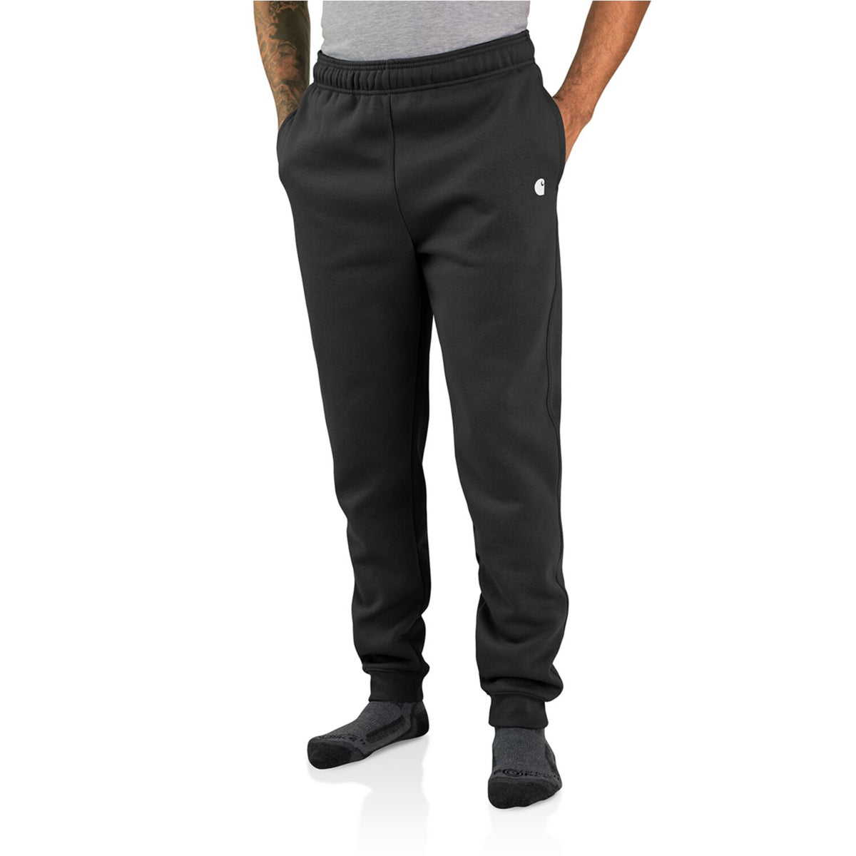 Carhartt Midweight Tapered sweatpant black