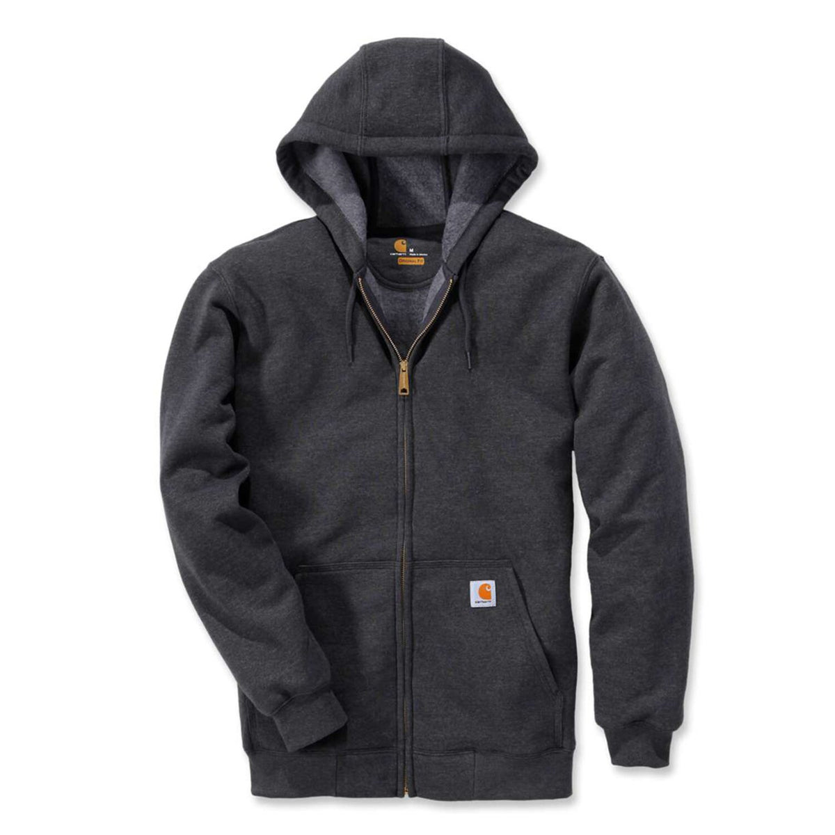 Carhartt Zip Hooded sweatshirt carbon heather