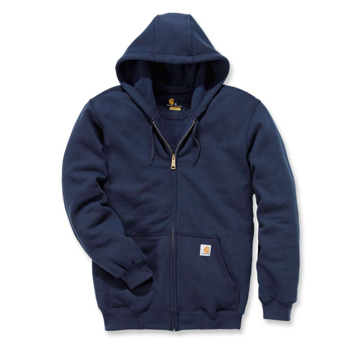 Carhartt Zip Hooded sweatshirt new navy