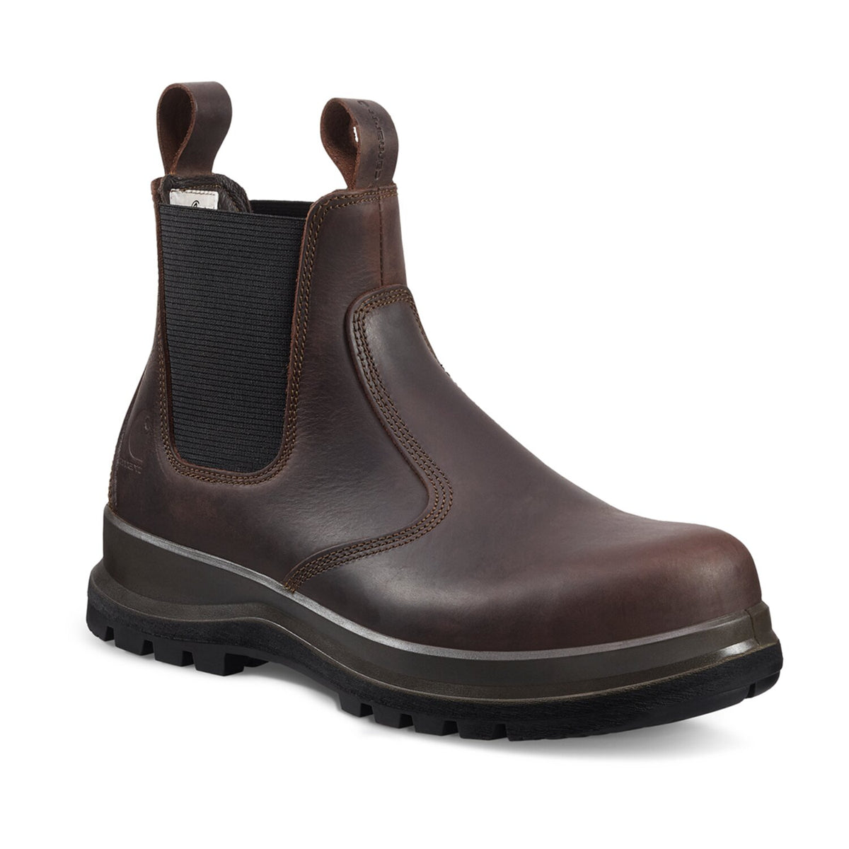 Carhartt Carter Chelsea boot dark brown