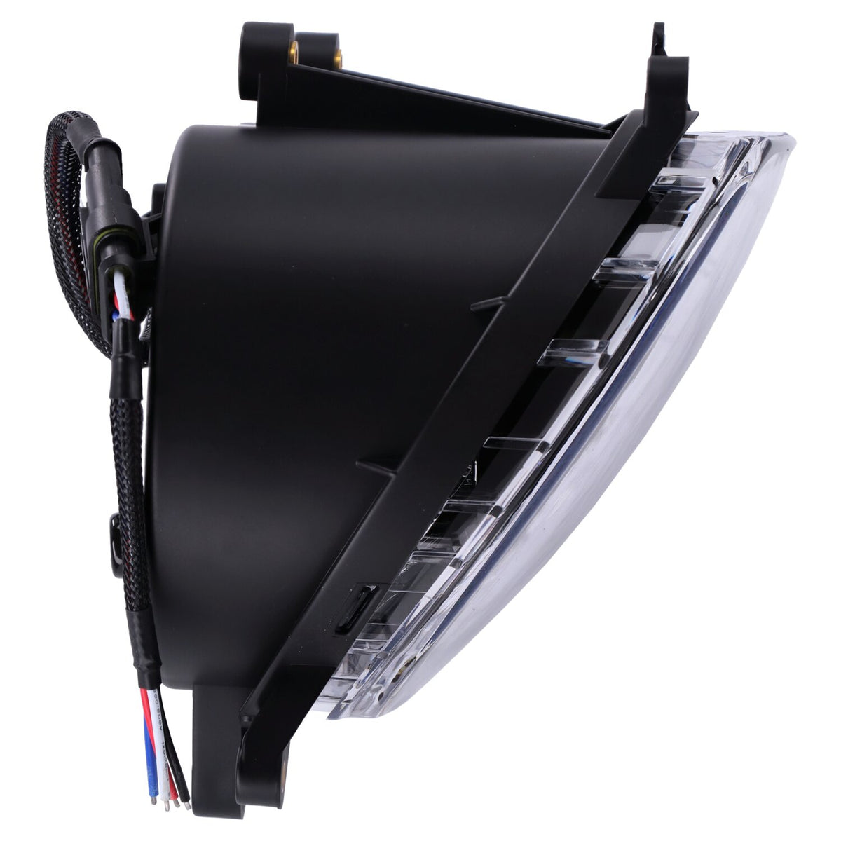 Bright, RG dual LED headlamp unit assembly.