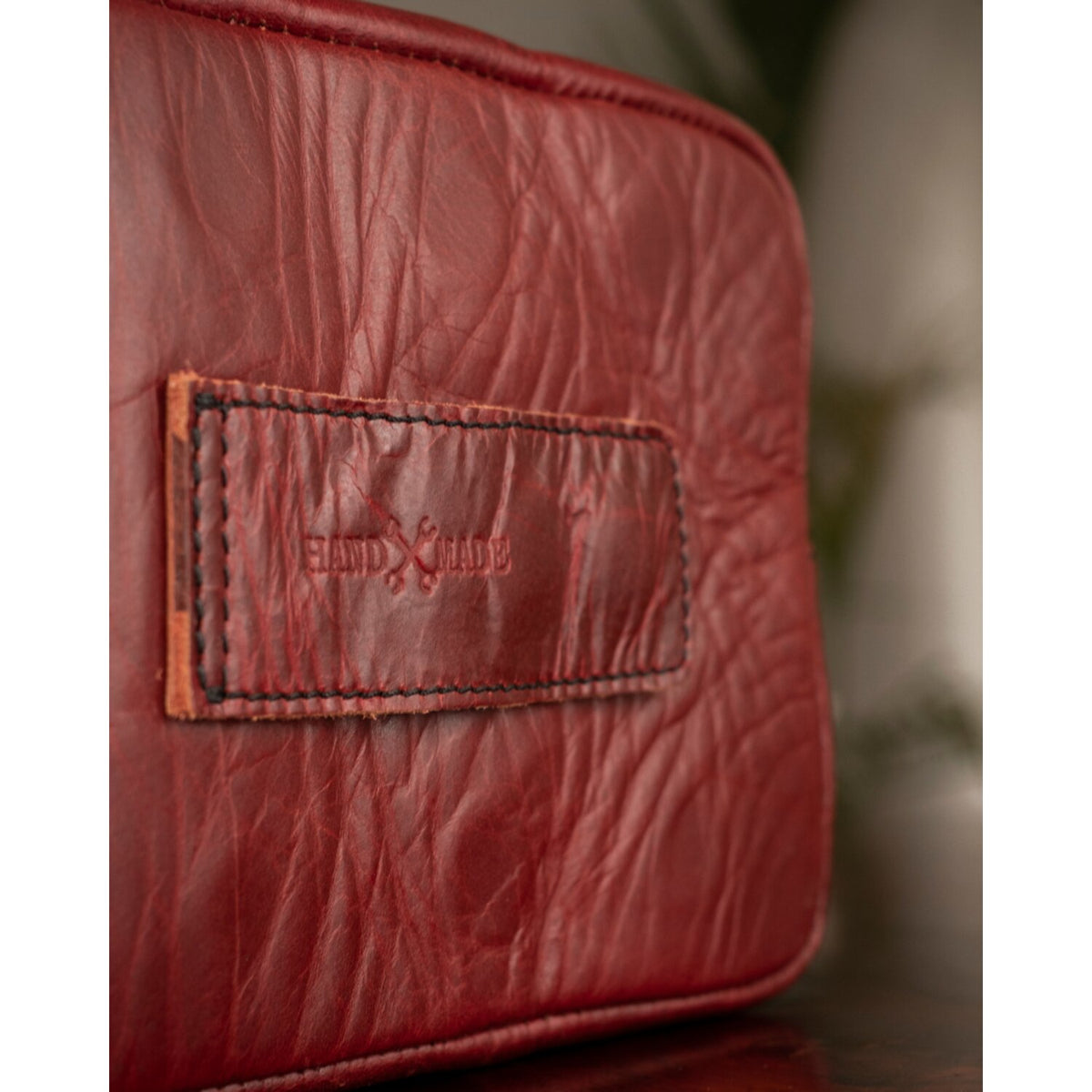 Trip Machine, tank pouch / belt pouch. Cherry red