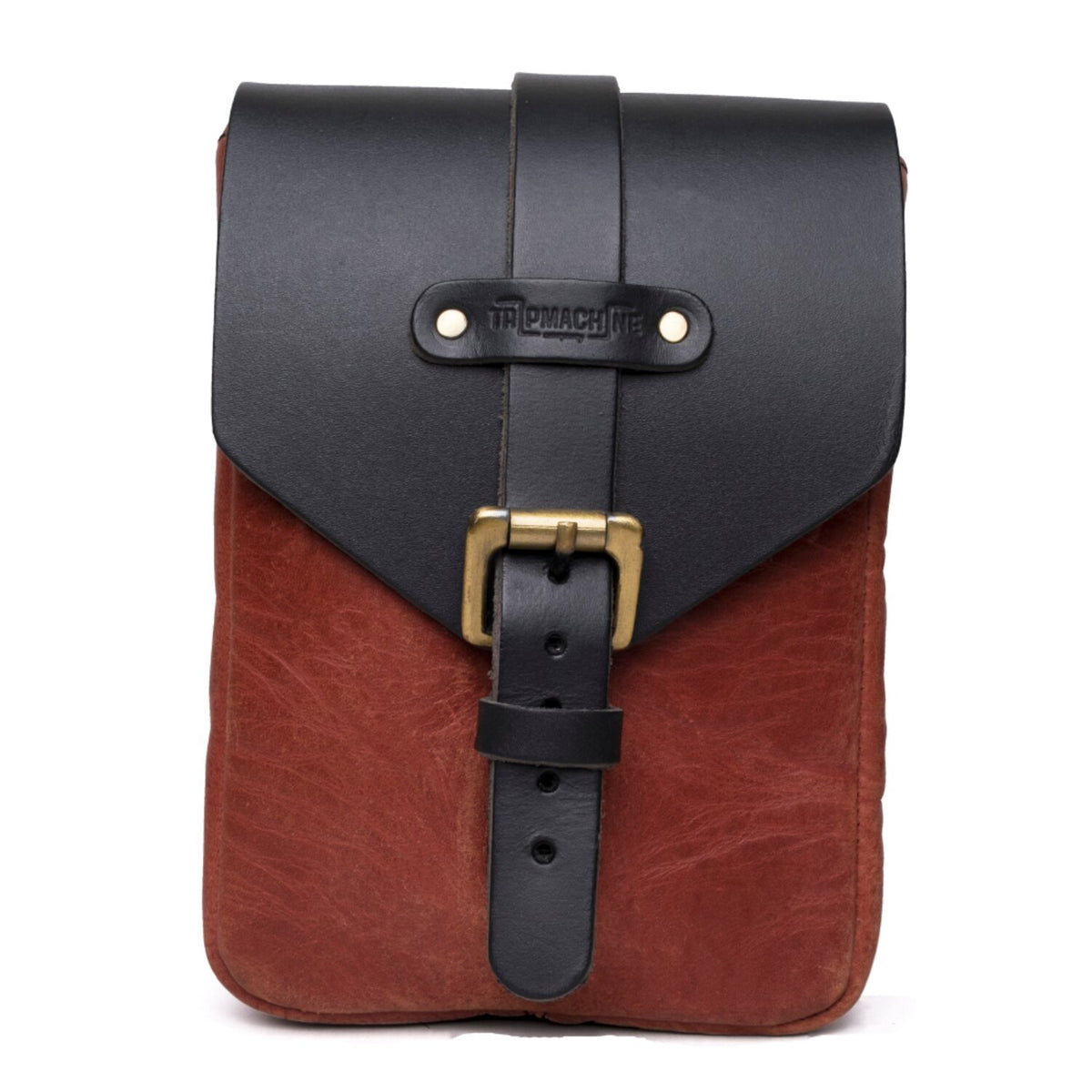 Trip Machine, tank pouch / belt pouch. Cherry red