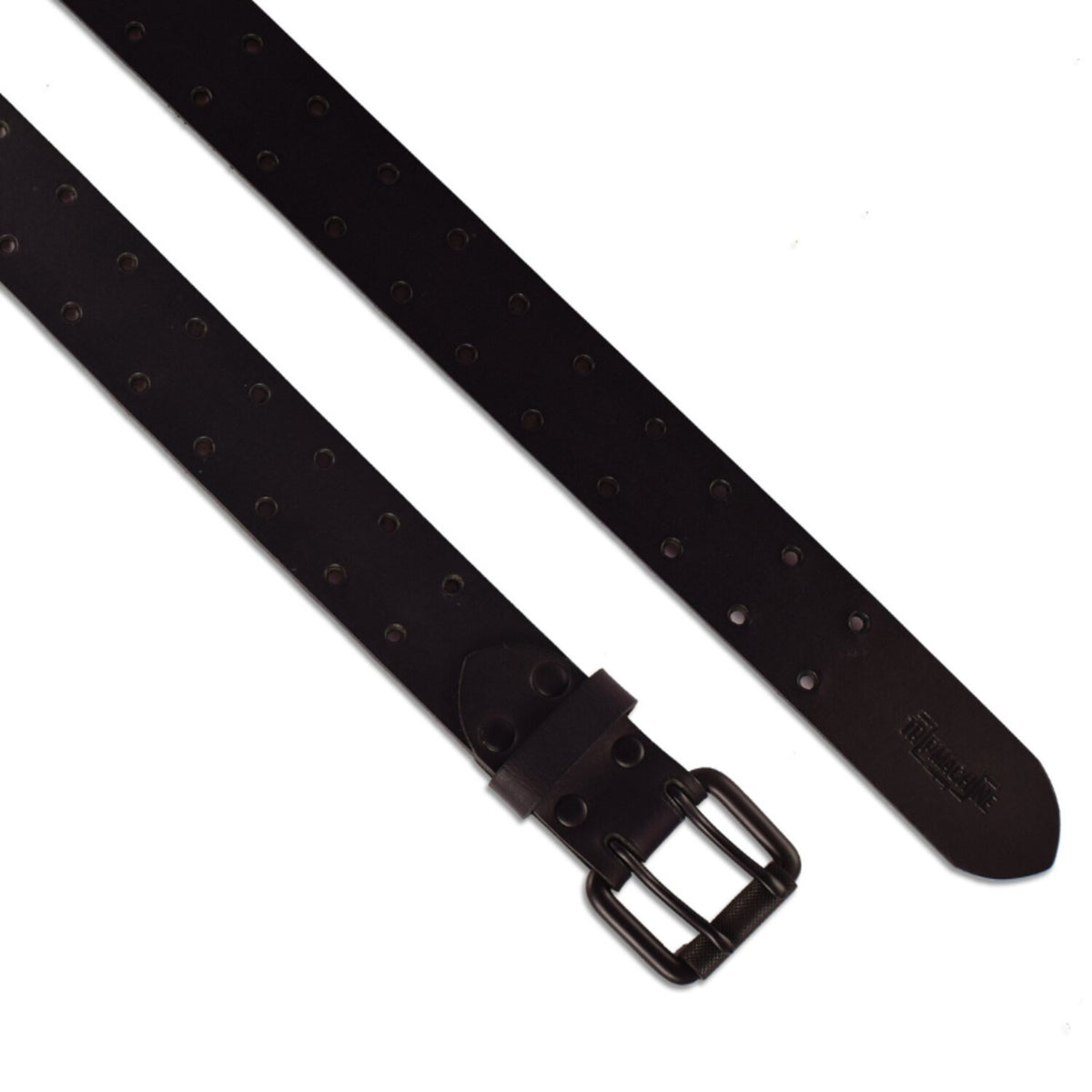 Trip Machine Belt Double pin black