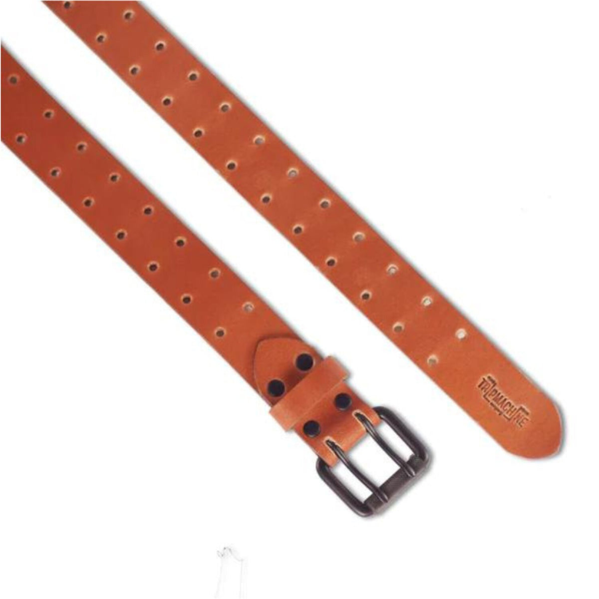 Trip Machine Belt Double pin vintage tan