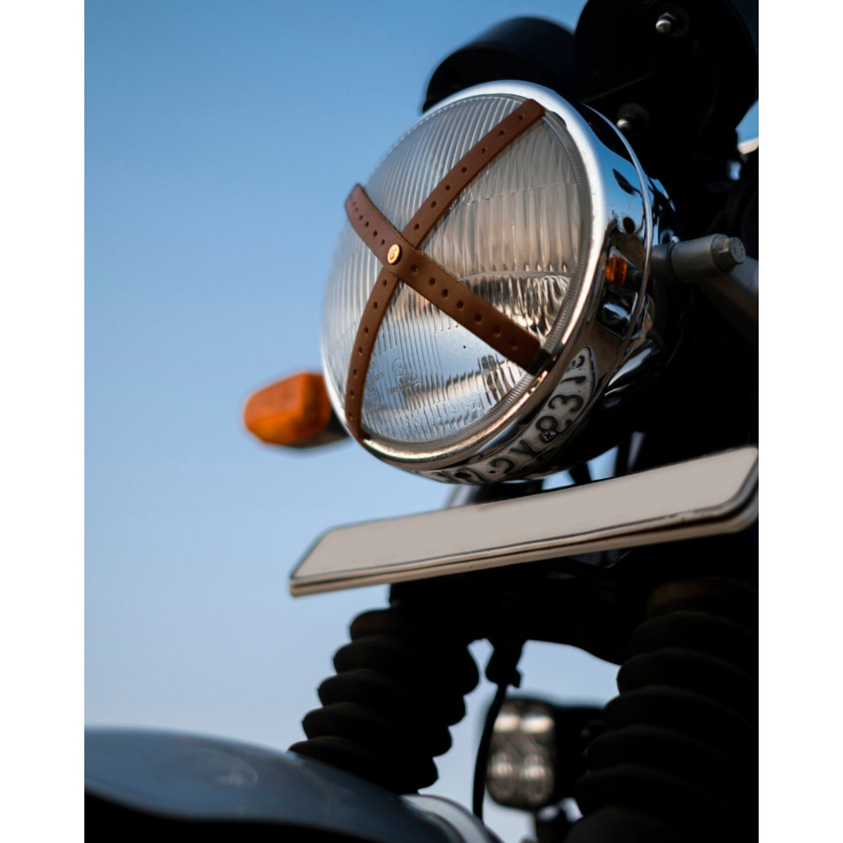 Trip Machine, Headlight X. Tobacco perforated