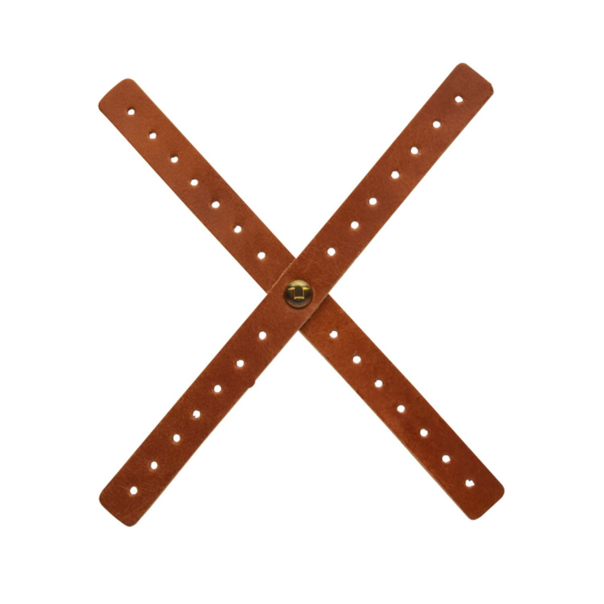 Trip Machine, Headlight X. Vintage tan perforated