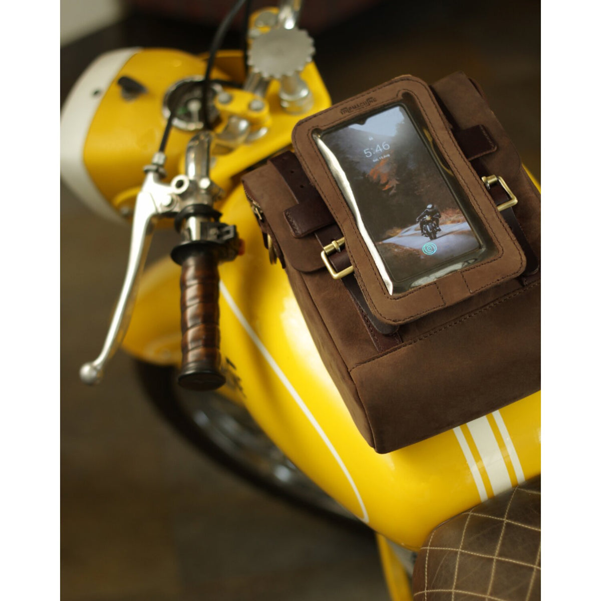 Trip Machine Phone pouch tobacco