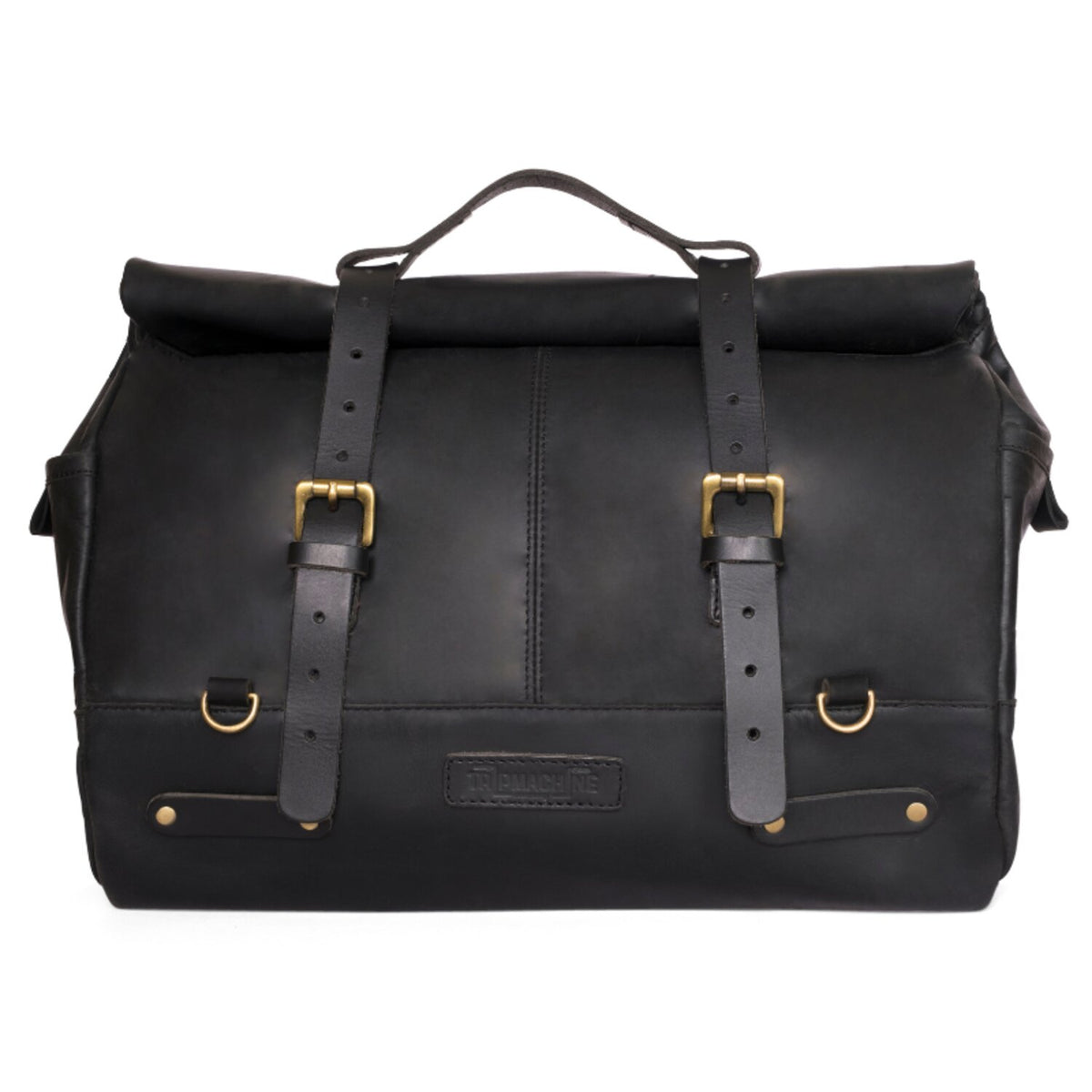Trip Machine, Outlaw saddlebag. Black