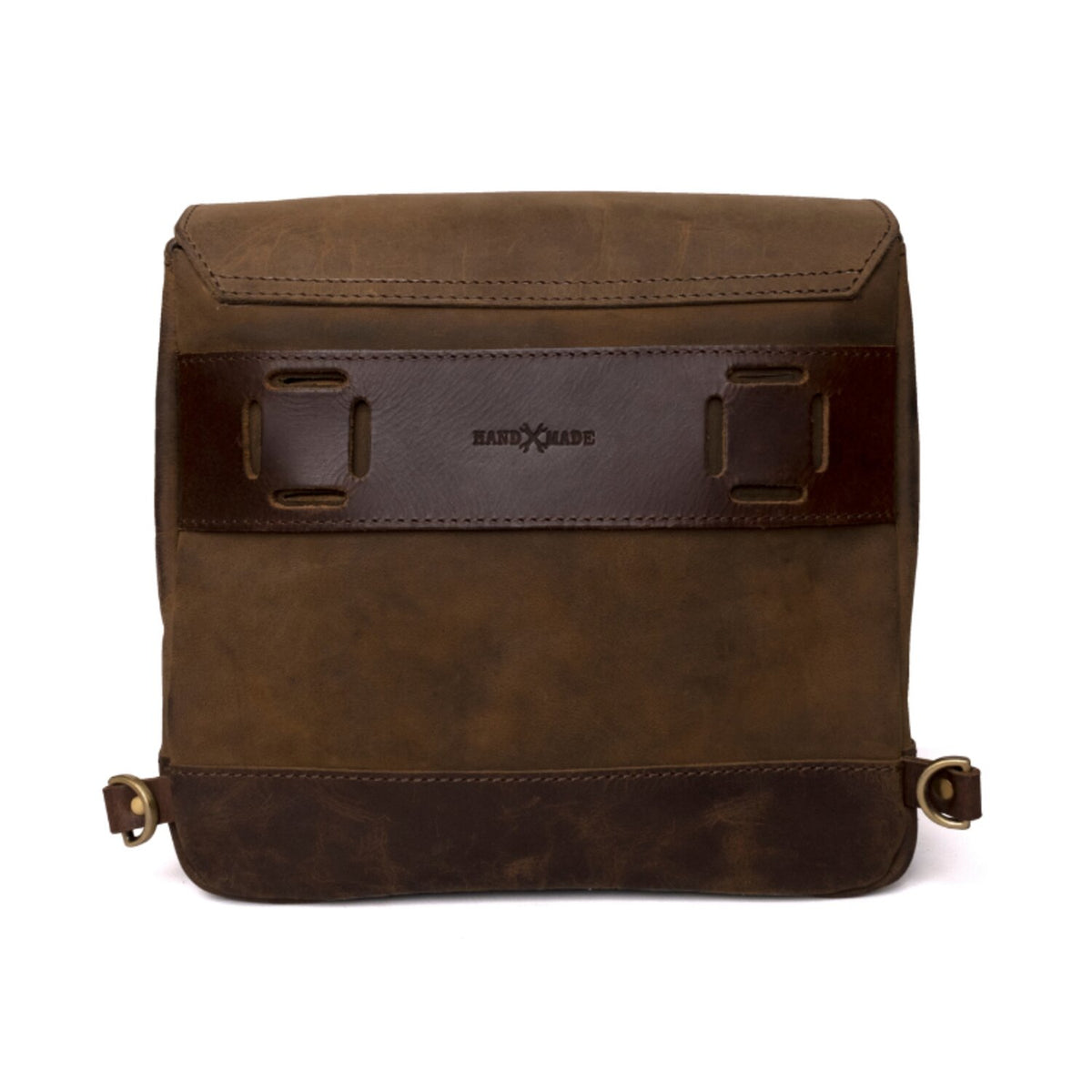 Trip Machine, Messenger bag. Tobacco brown