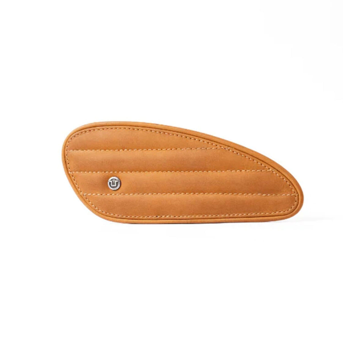 Trip Machine, Mini Classic leather tank pads. Tan