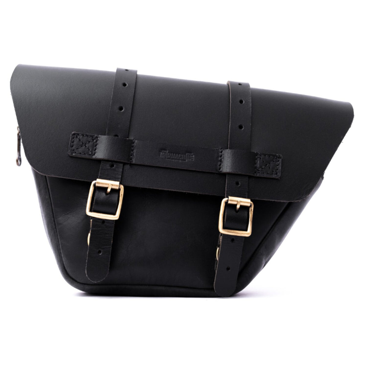Trip Machine, Wingman side panel bag set. Black