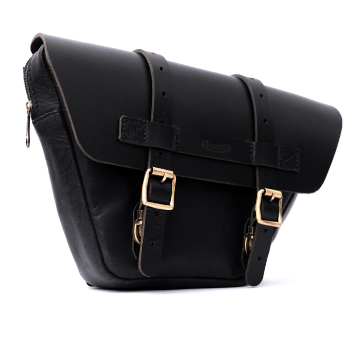 Trip Machine, Wingman side panel bag set. Black