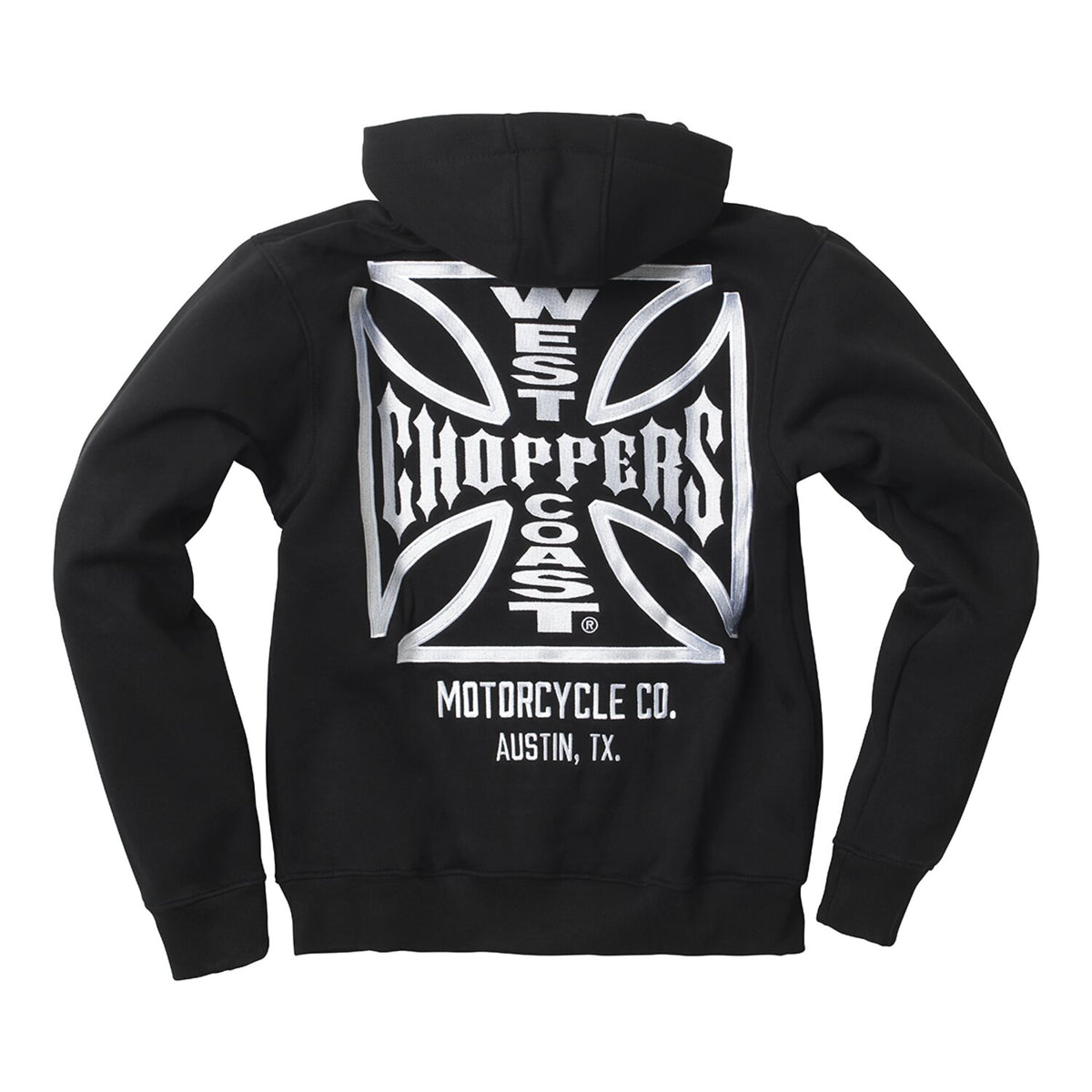 WCC OG ATX zip hoodie black
