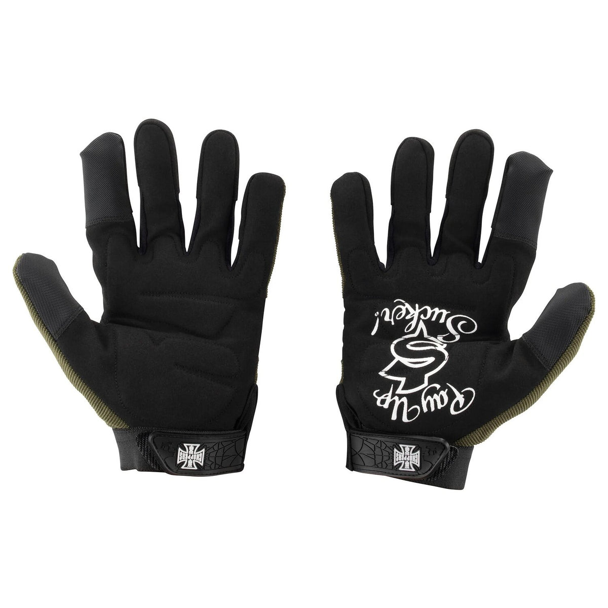 WCC Pay Up Suckers gloves olive/black