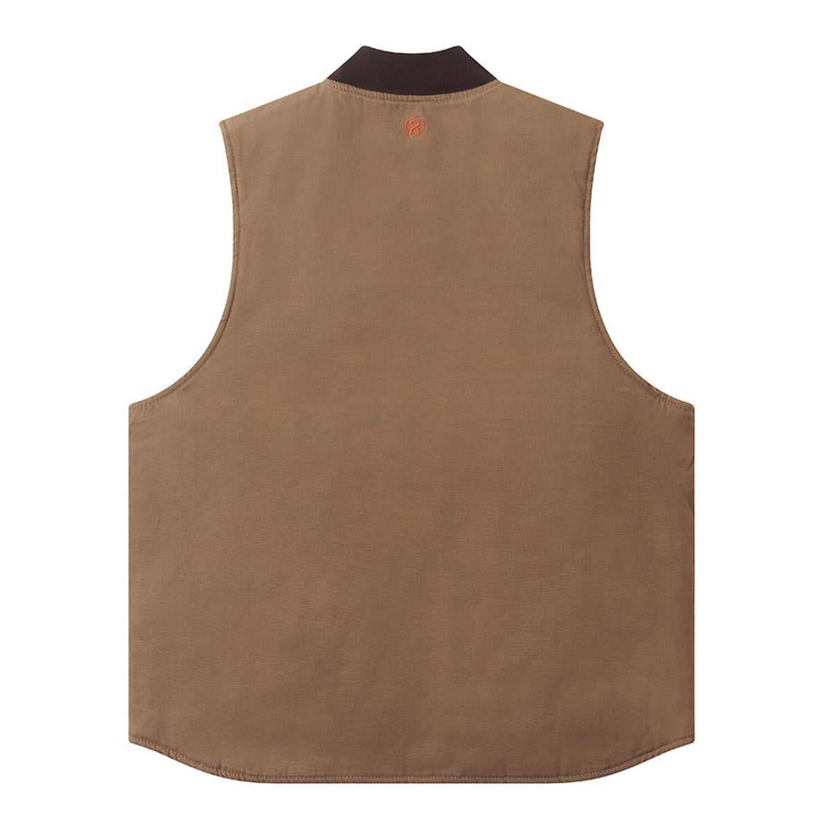 WCC Heavy Duty Work vest frontier brown 