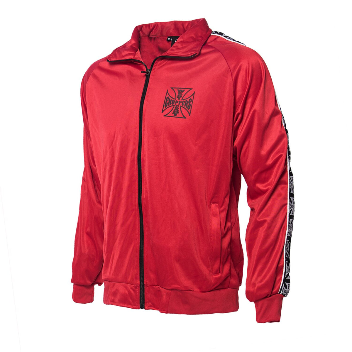 WCC OG Tracksuit jacket red
