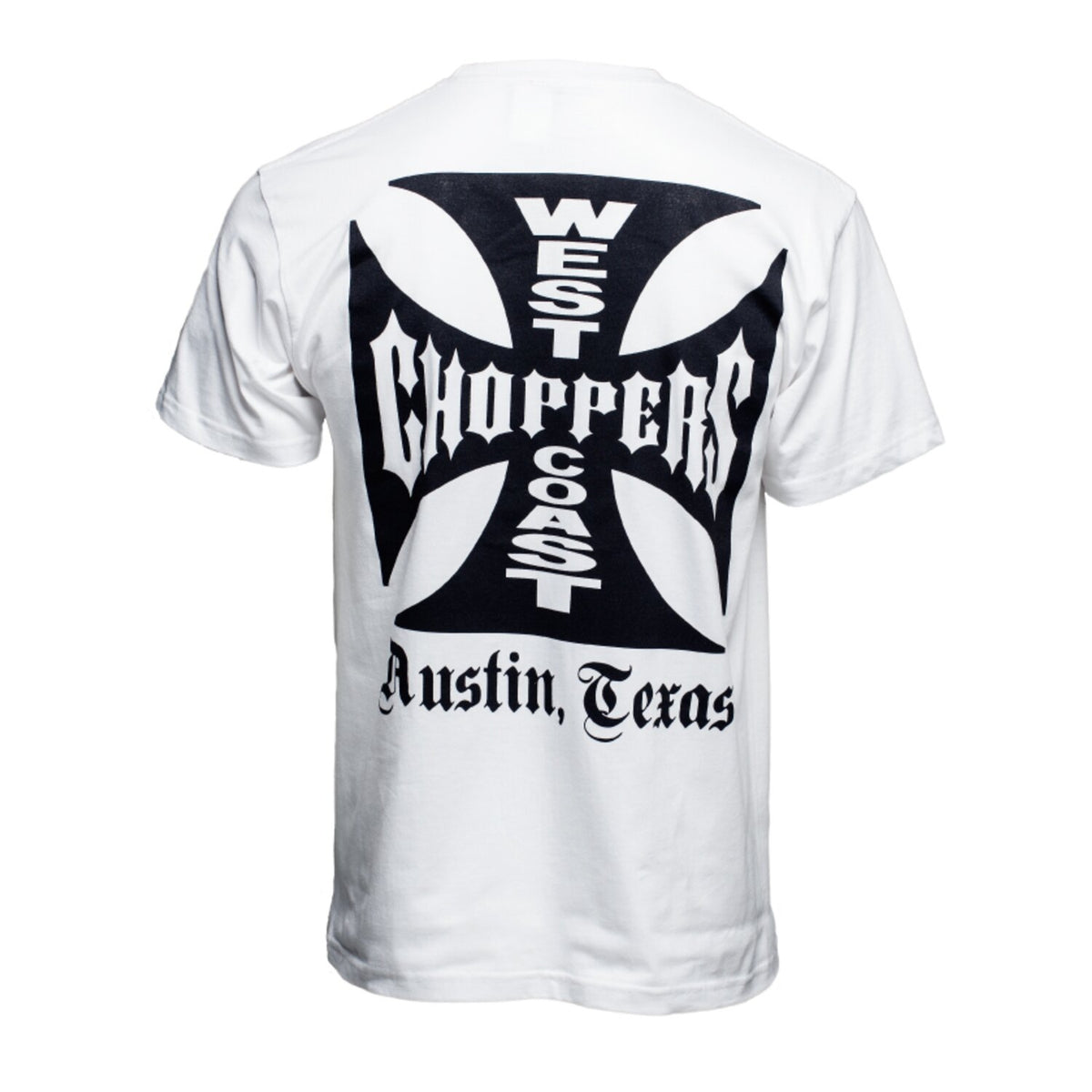 WCC OG Classic cross ATX t-shirt white