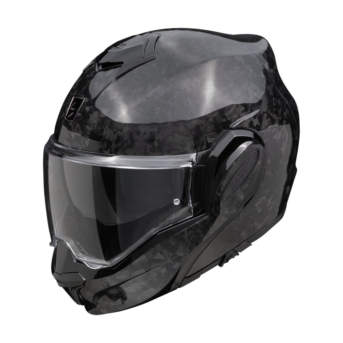 Scorpion EXO-Tech Evo Carbon Helmet - Black