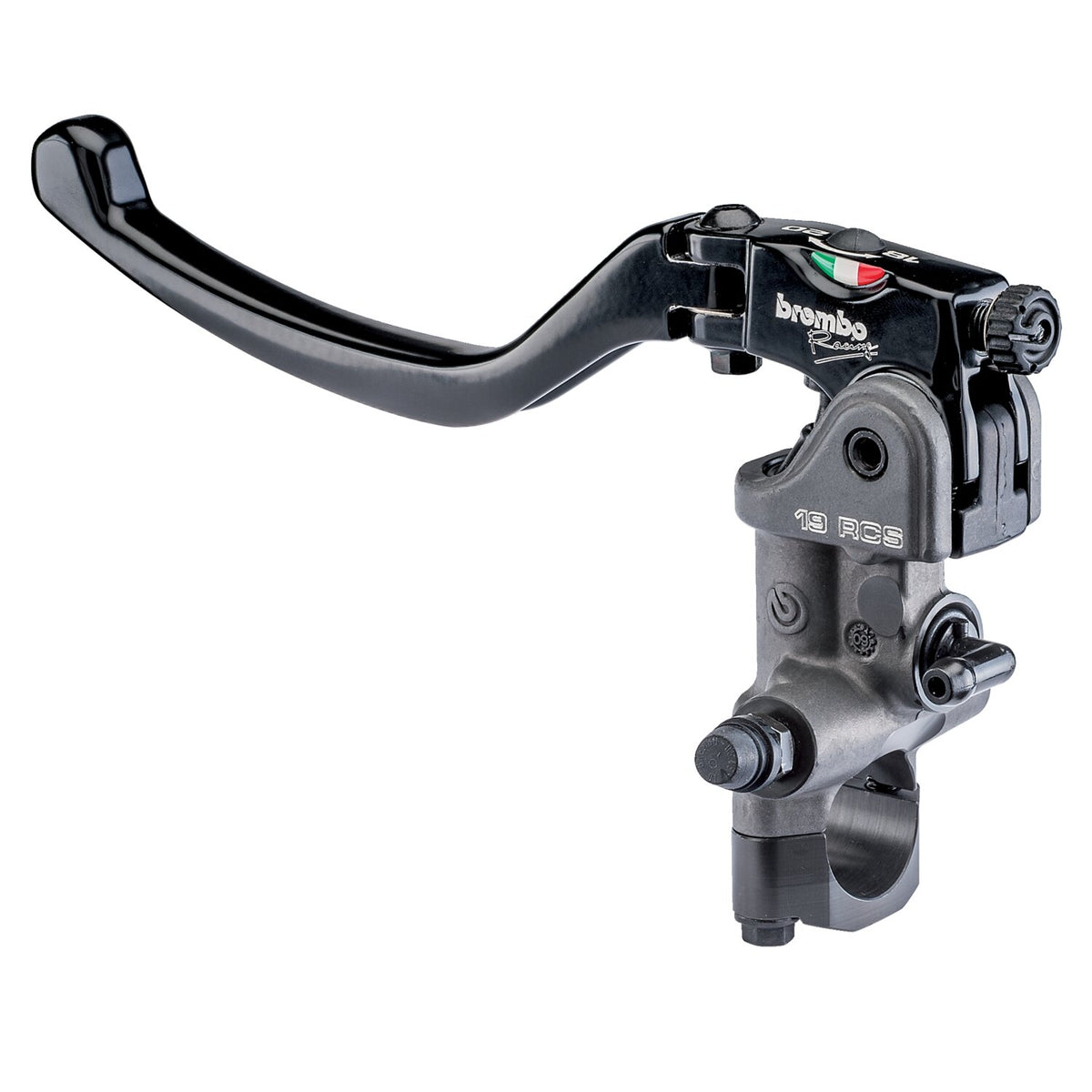 Brembo, 19 RCS radial handlebar master cylinder. Clutch