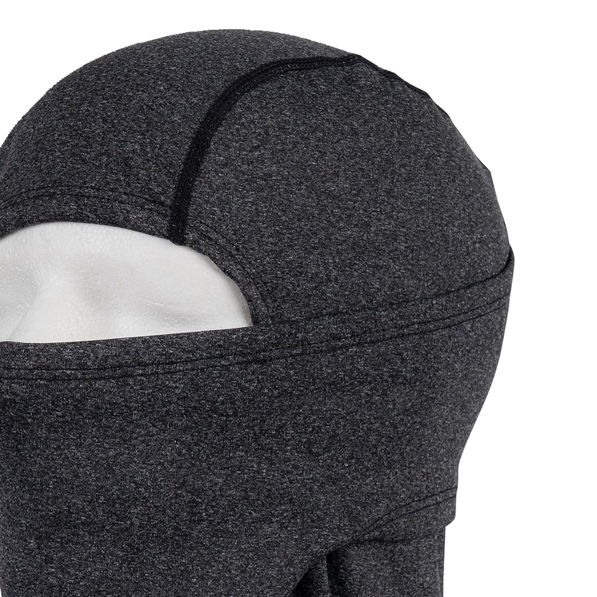 Army Surplus Balaclava 1-hole stretch tunnel melange grey