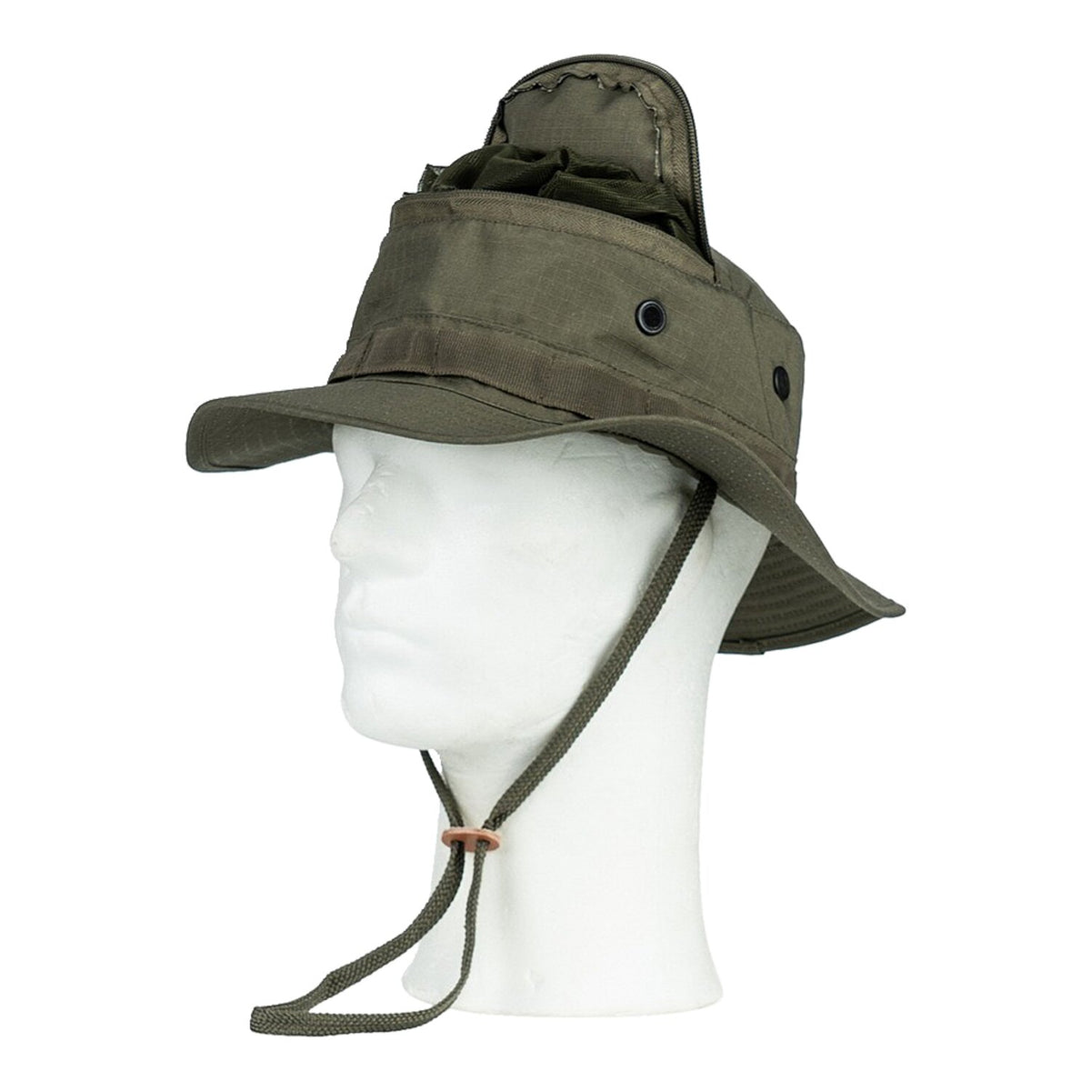 Army Surplus Bush hat green
