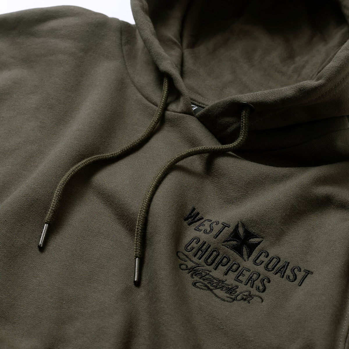WCC Frisco hoodie green