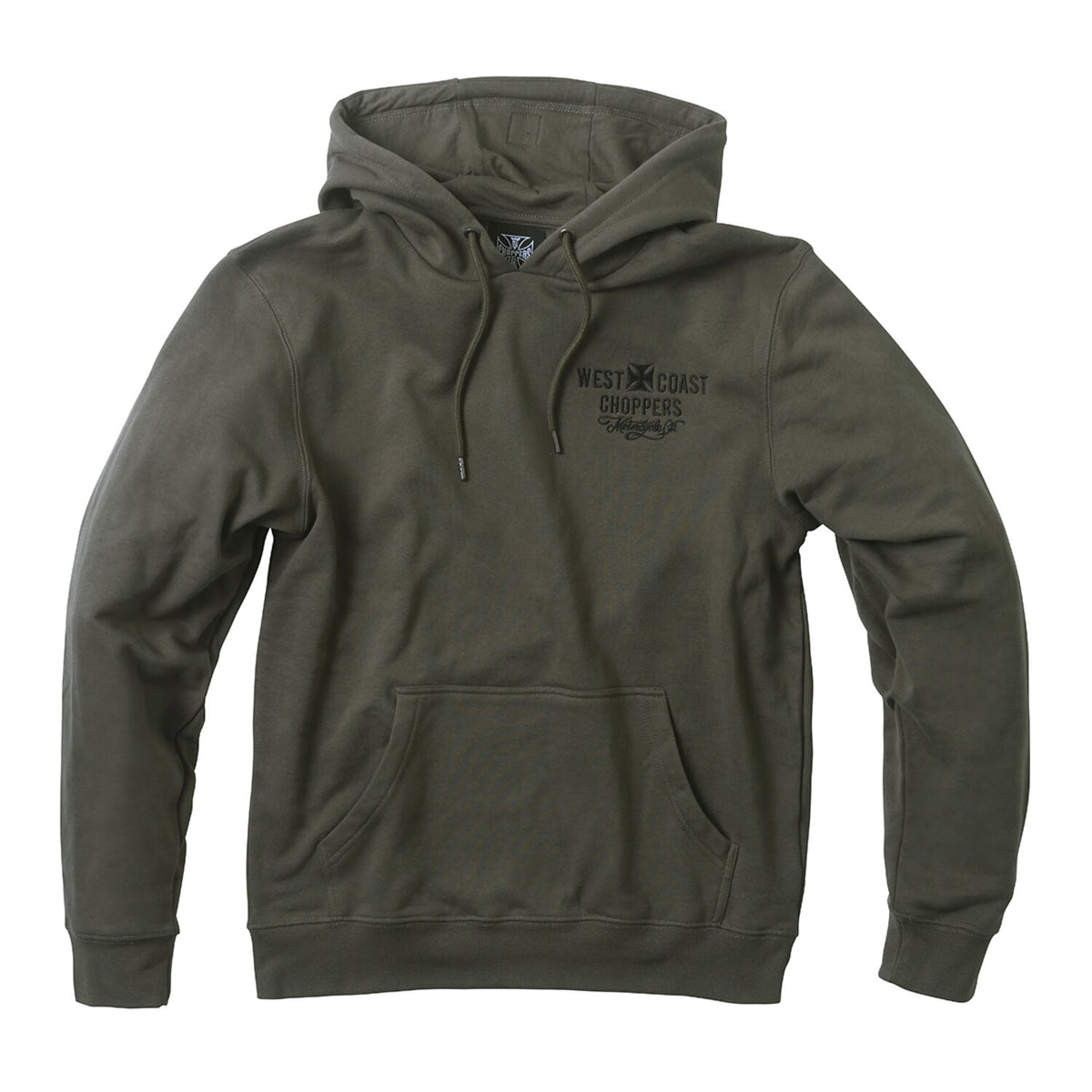 WCC Frisco hoodie green