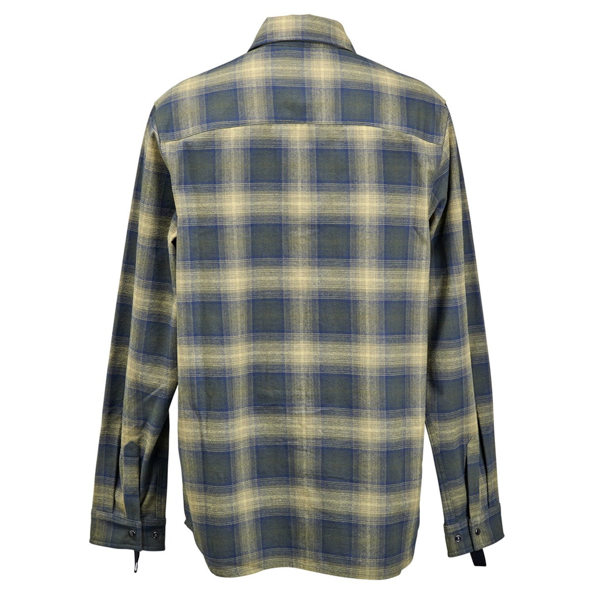 Biltwell Hi Test Flannel shirt moss