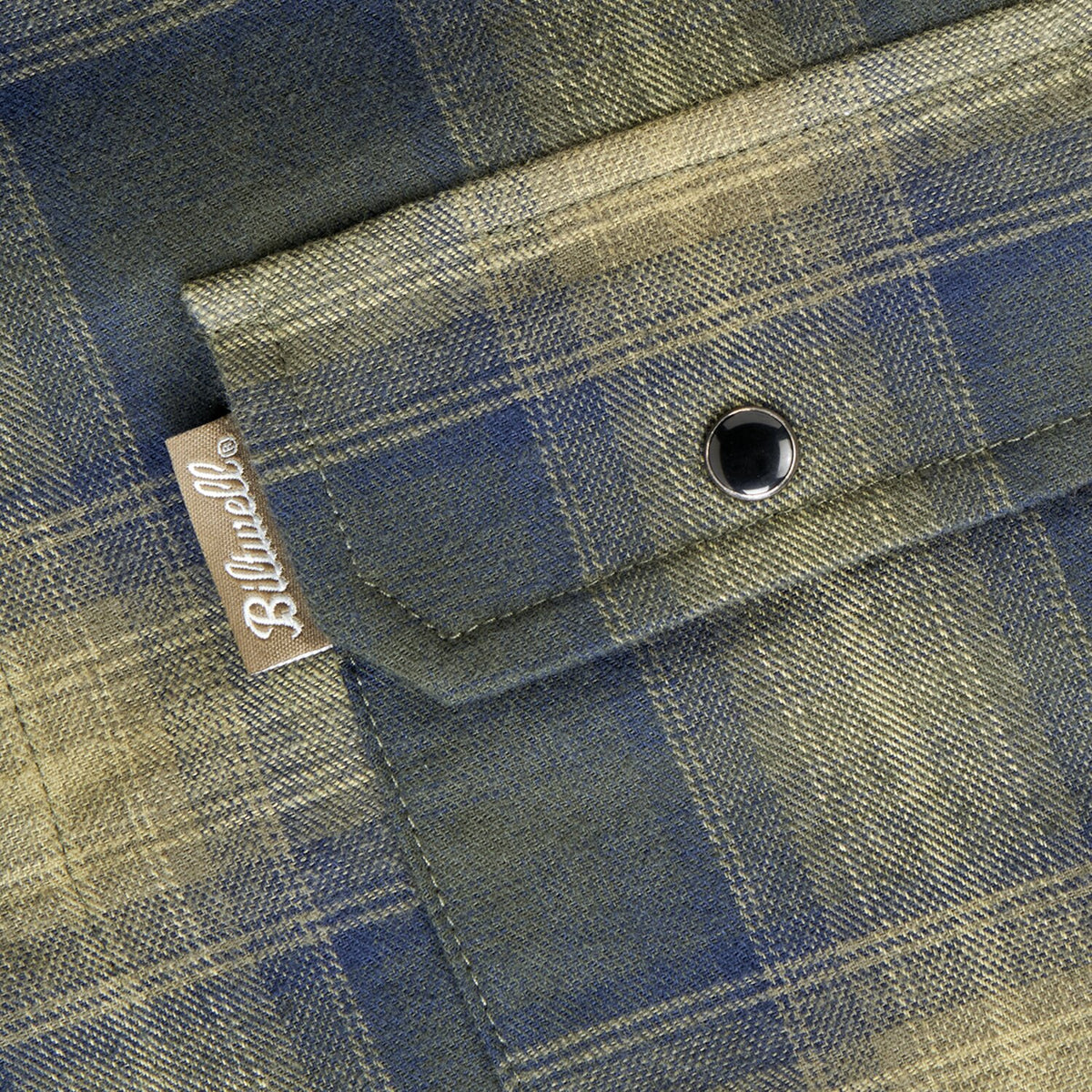 Biltwell Hi Test Flannel shirt moss