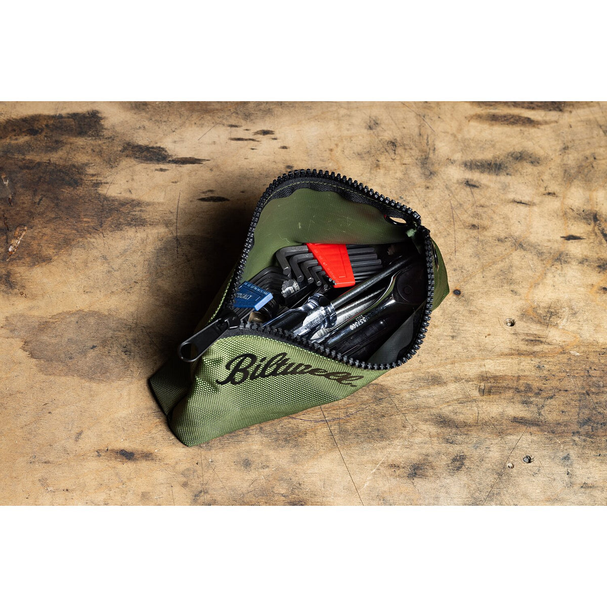 Biltwell, Stash Pouch. Green