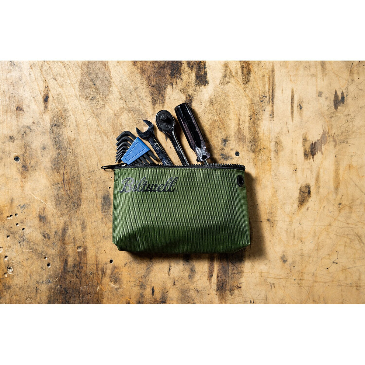 Biltwell, Stash Pouch. Green