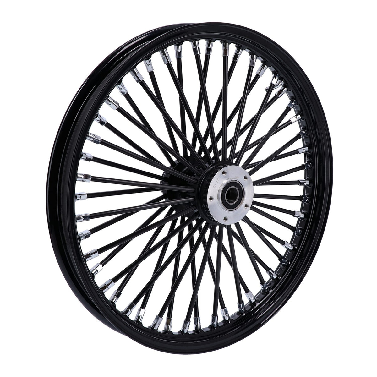 MCS radial 48 fat spoke front wheel 2.15 x 21 SF black