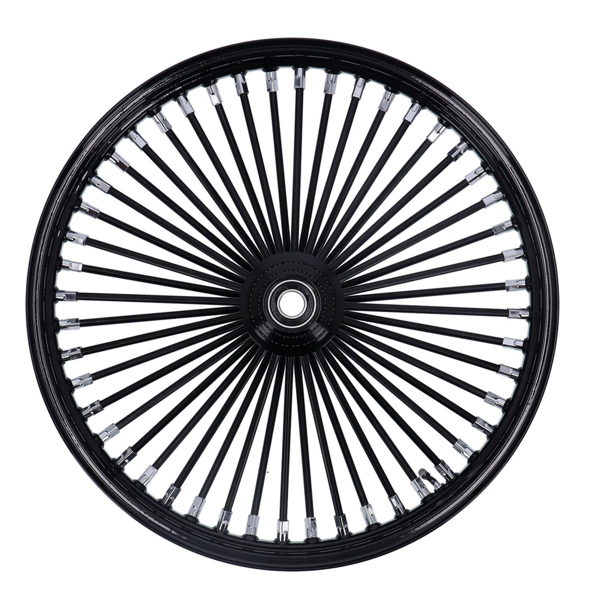 MCS radial 48 fat spoke front wheel 2.15 x 21 SF black