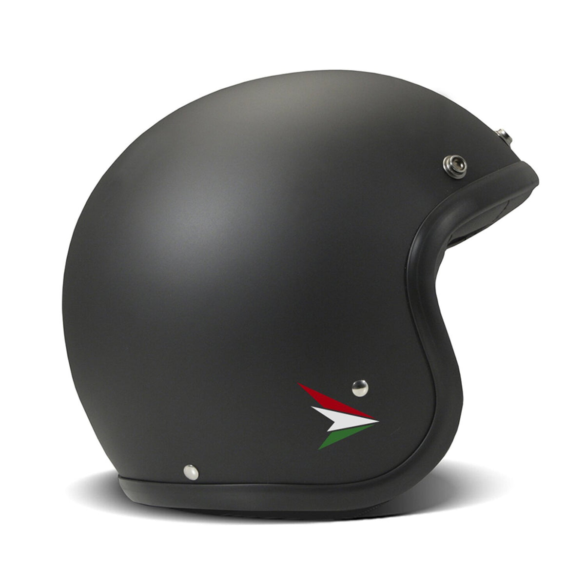 DMD Retro helmet Ita Black